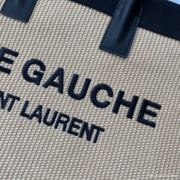 Tony Luxuries YSL BAG TOTE GAUCHE RIVE 0814